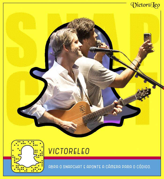 Victor & Leo no Snapchat