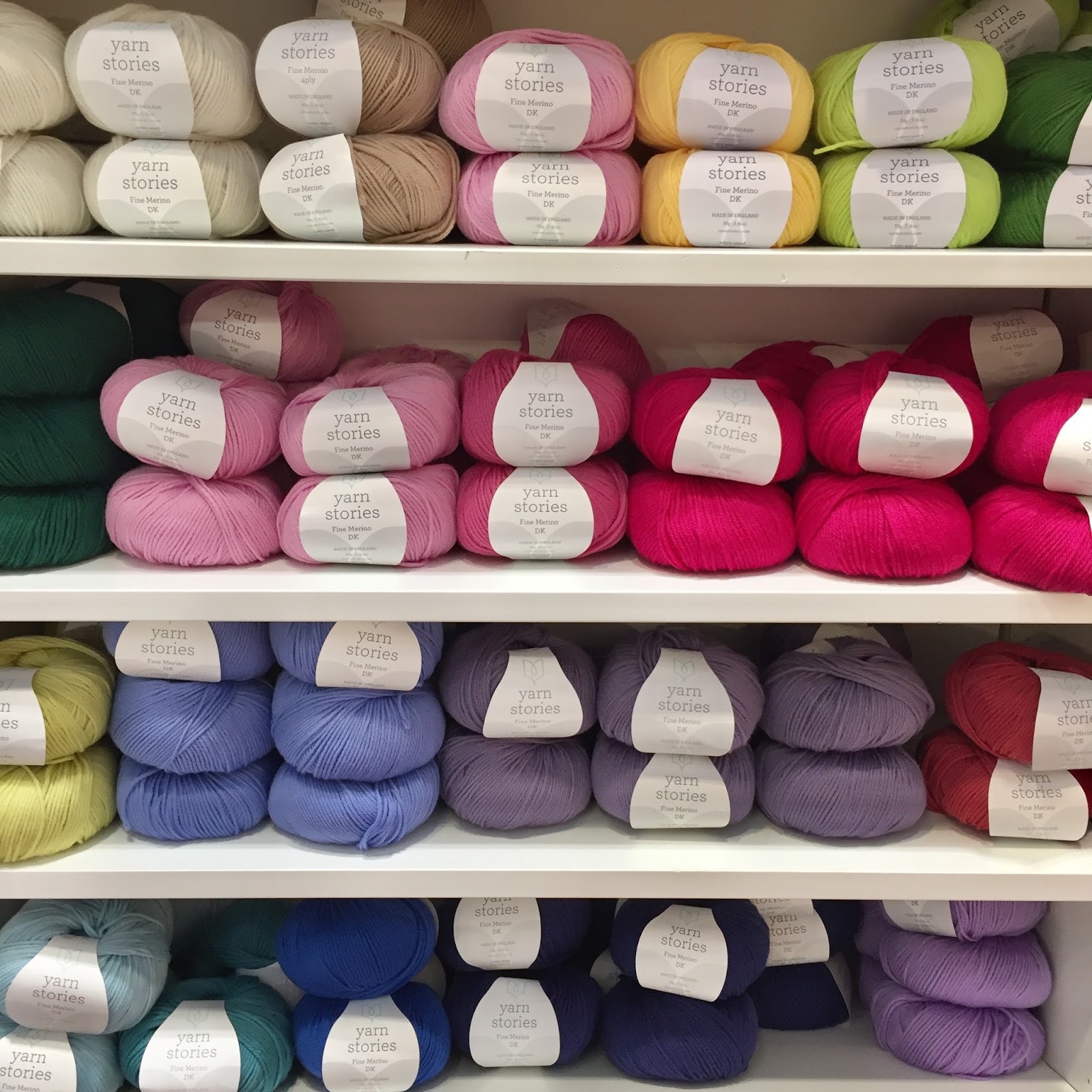 Emma Vining Hand Knitting New Designs for Yarn Stories