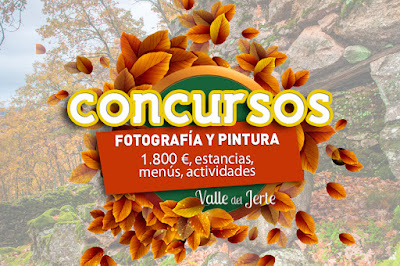Concursos de fotografía y pintura en el Valle del Jerte (Otoñada 2018)