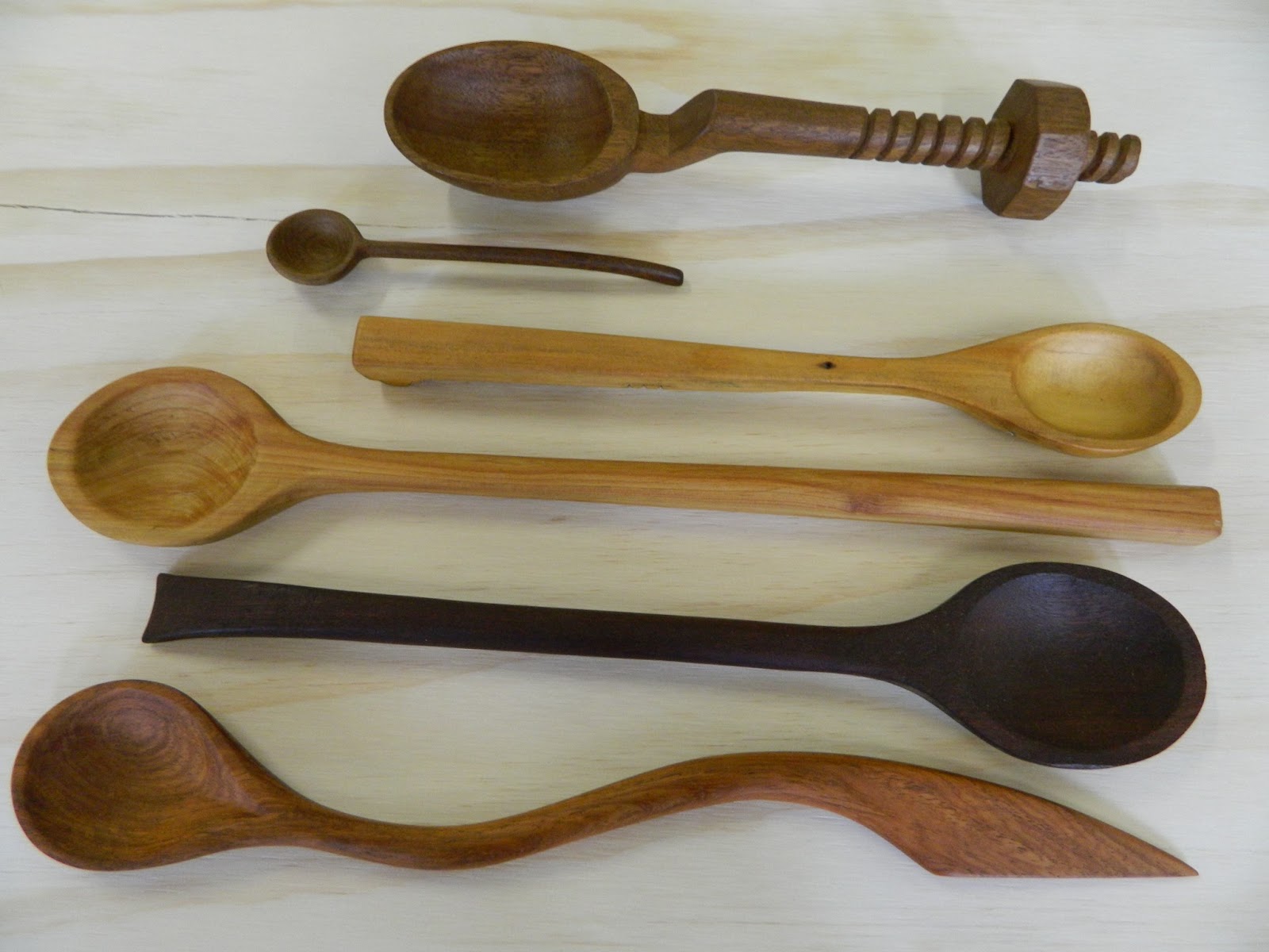 The Joy of Wood: The Joy of Carving Wooden Spoons.