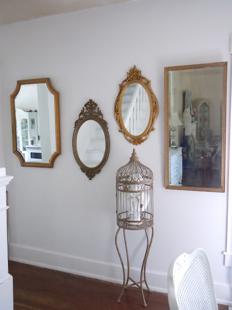 Фермерский домик в стиле шебби