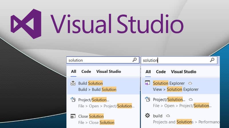 Visual Studio 2019 adds AI-powered Visual Studio Search service Visual Studio 2019 adds AI-powered Visual Studio Search service