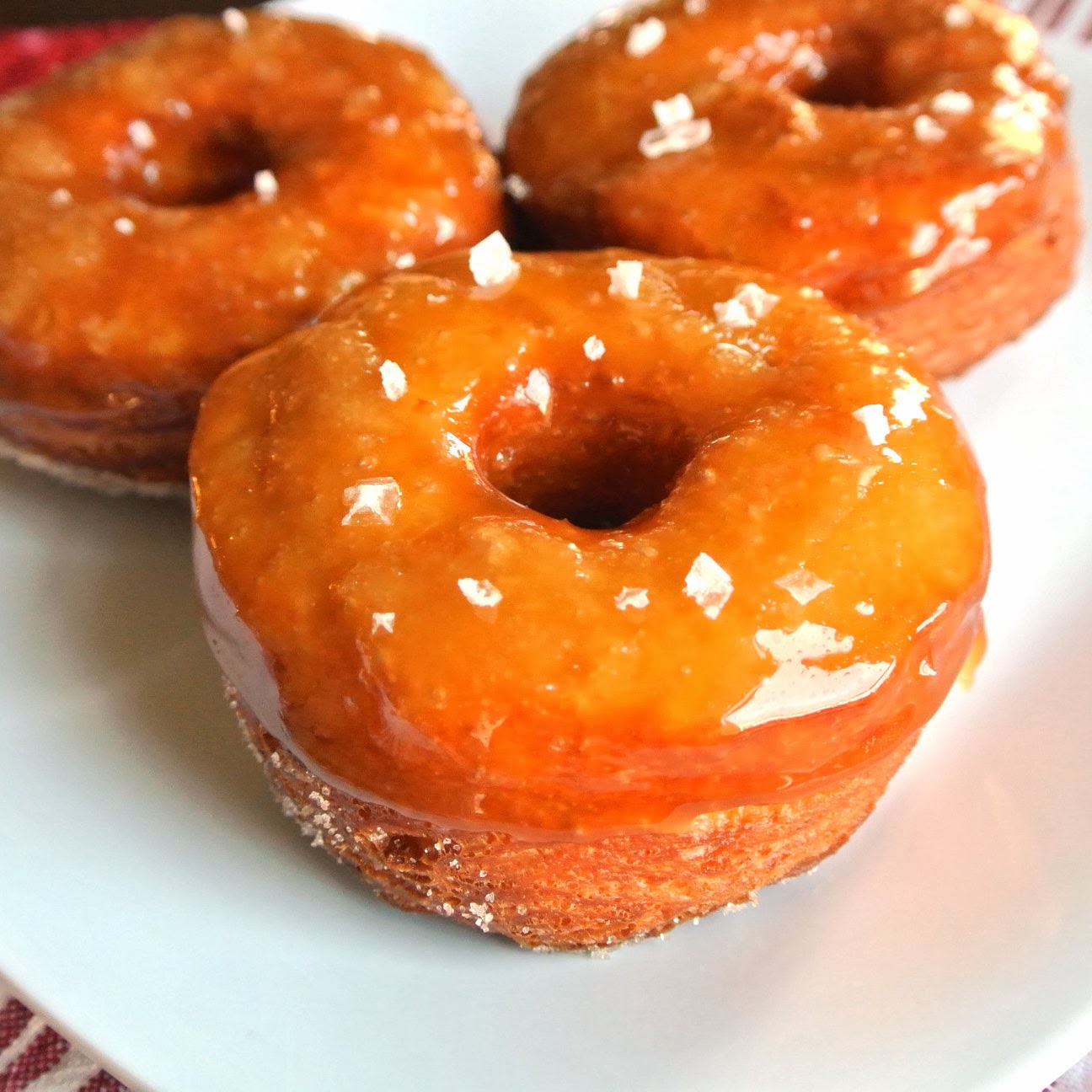 Gourmet Cooking For Two: Salted Caramel Cronuts