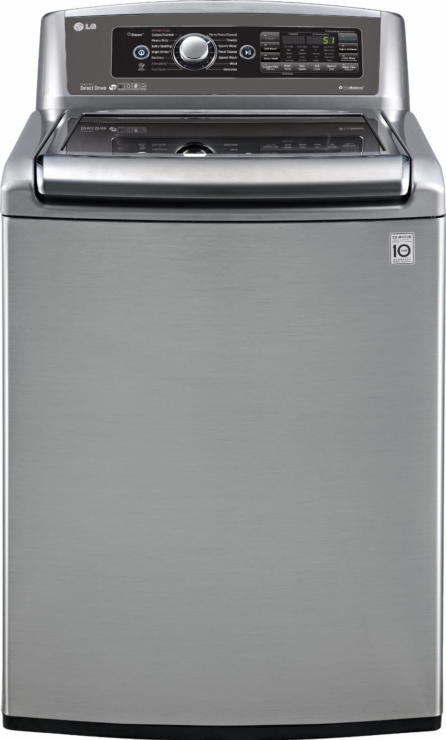 lg steam washer