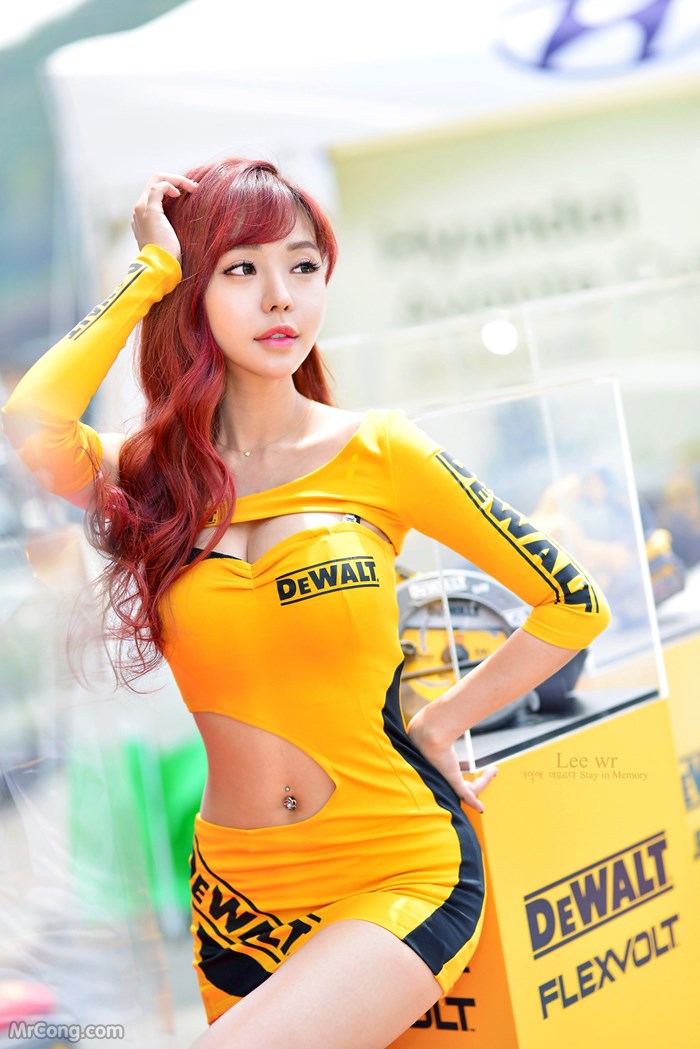 Beauty Seo Jin Ah at CJ Super Race, Round 1 (93 photos) photo 2-7