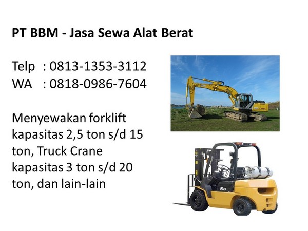 Rental Backhoe Per Jam Di Bandung Dan Jakarta rental backhoe per jam di bandung dan jakarta