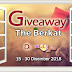 Calling For Bloggers #4 : Jom Join Giveaway The Berkat