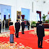 Sejumlah Tokoh Terima Tanda Kehormatan di Istana Negara