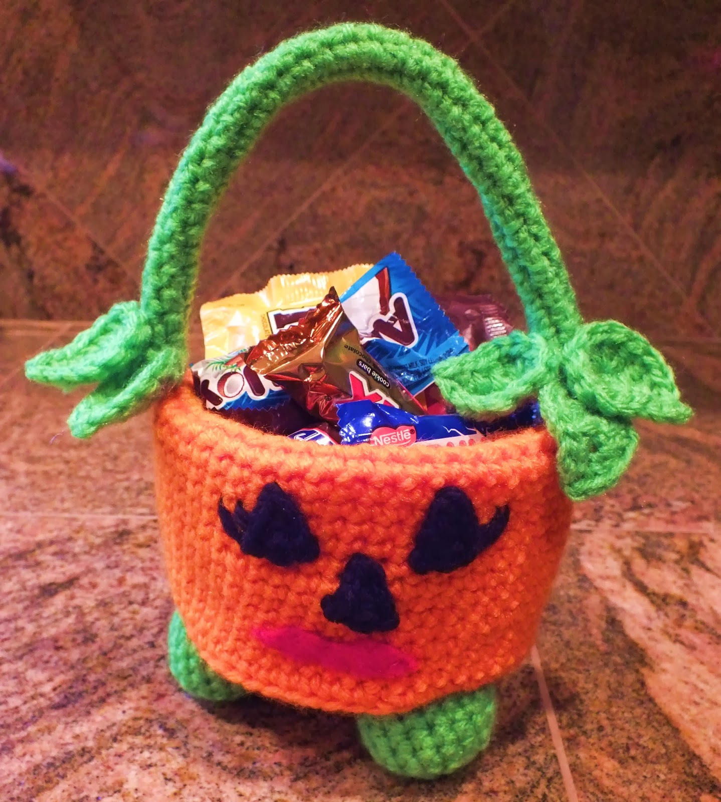 Connie's Spot© Crocheting, Crafting, Creating! Unusual Halloween Candy