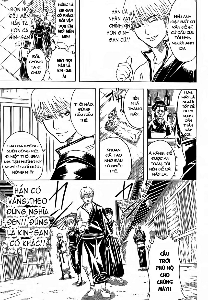 Gintama chapter 372 trang 12