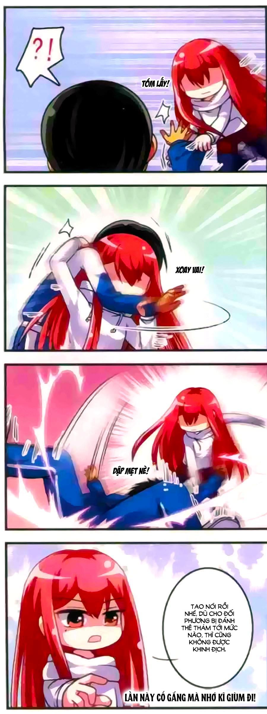 Vương Giả Danh Chiêu Chap 20 - Next Chap 21