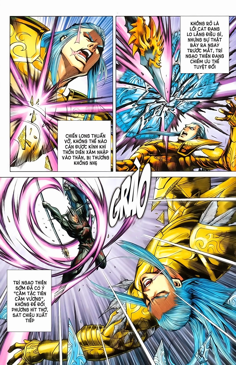Động Binh Thiên Hạ chap 47