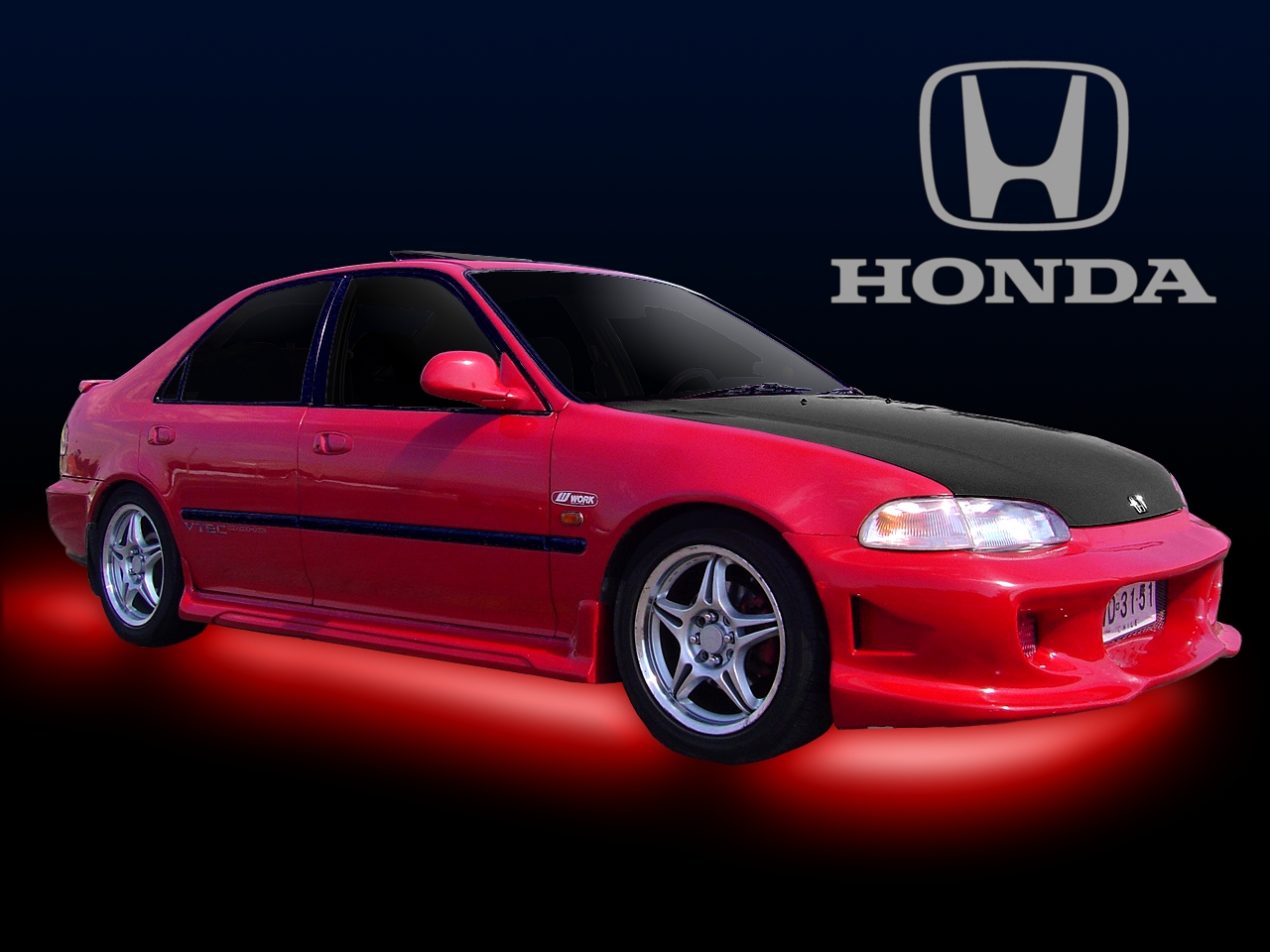  Honda ferio EG 9