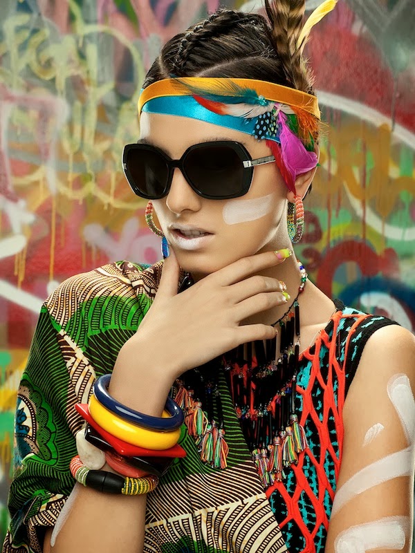 dressupnation VOGUE Accessory Presents "African Visions"