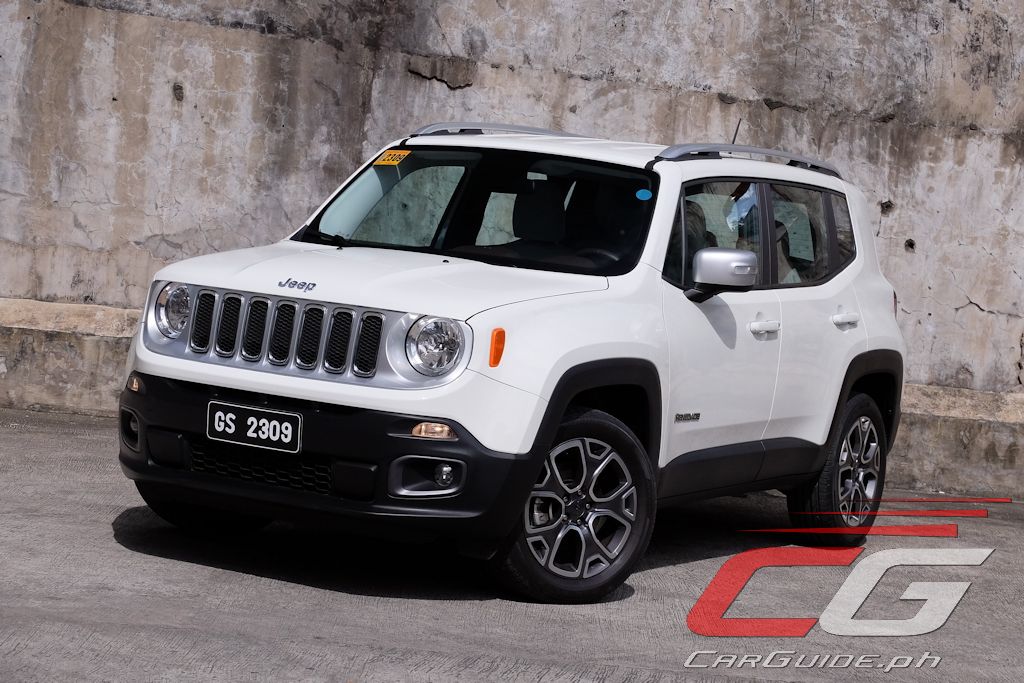 Review 16 Jeep Renegade 4x4 Limited Carguide Ph Philippine Car News Car Reviews Car Prices