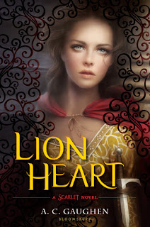 Lion Heart by A.C. Gaughan