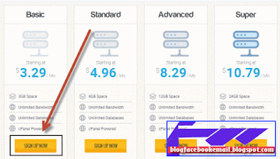 cara membeli paket hosting di hawkhost