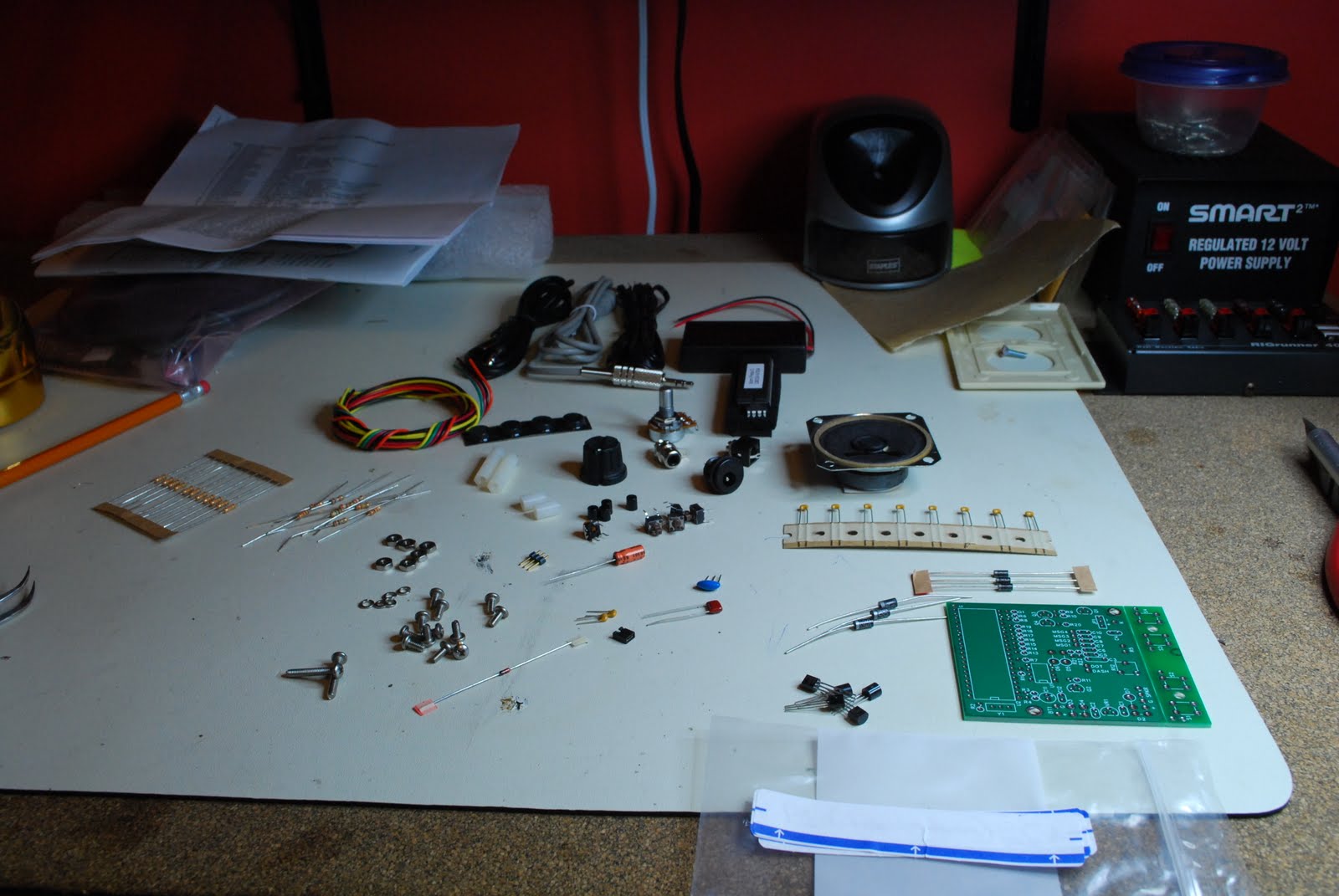 Idiom Press CMOS4 Keyer......... •