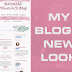 My Blog's New Look