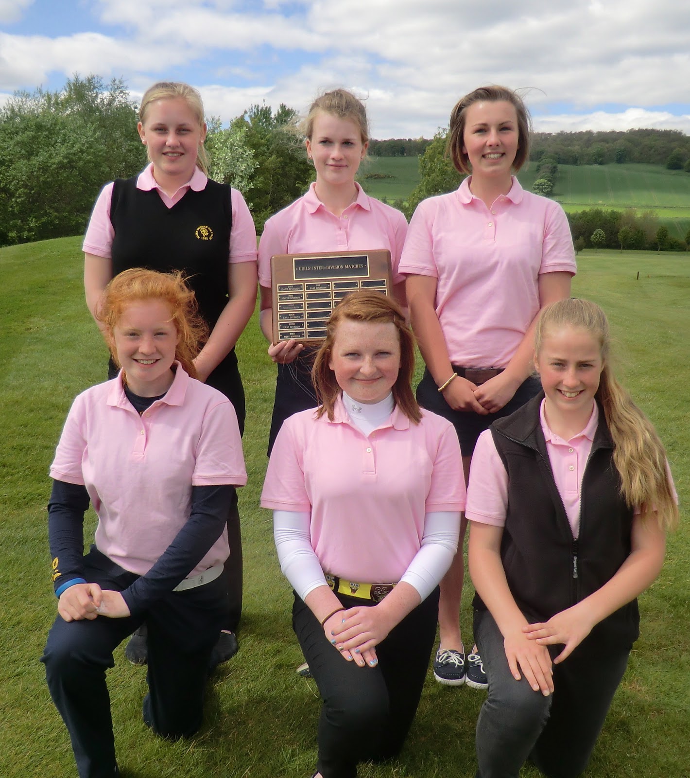 PERTH & KINROSS LADIES' COUNTY GOLF ASSOCIATION WELL DONE NORTH TEAM
