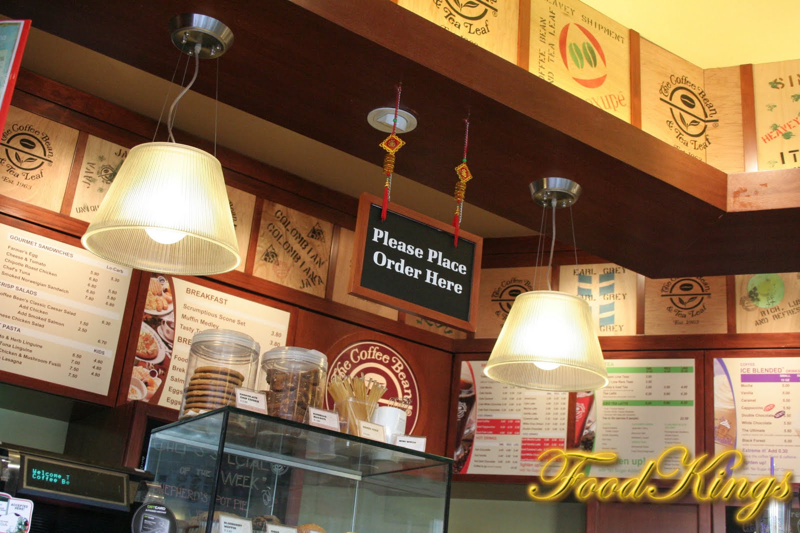 FoodKings Free Drink at Coffee Bean