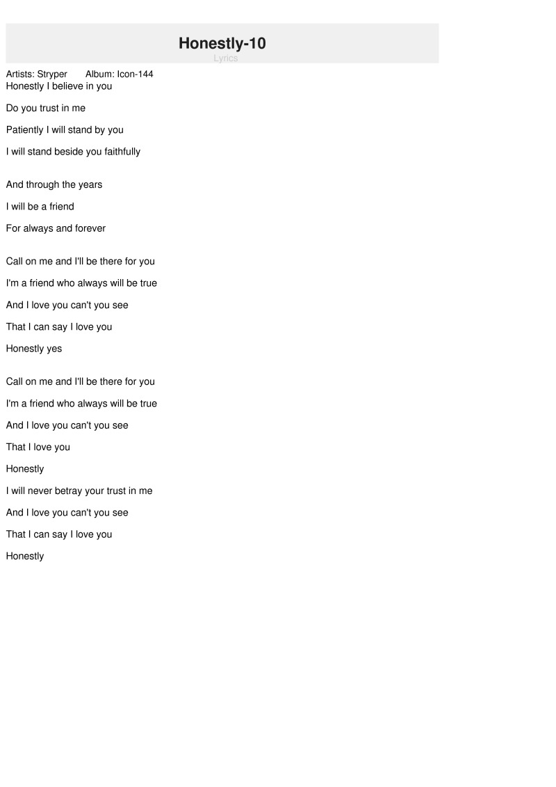 Thai Sanoo: honestly แปลว่า