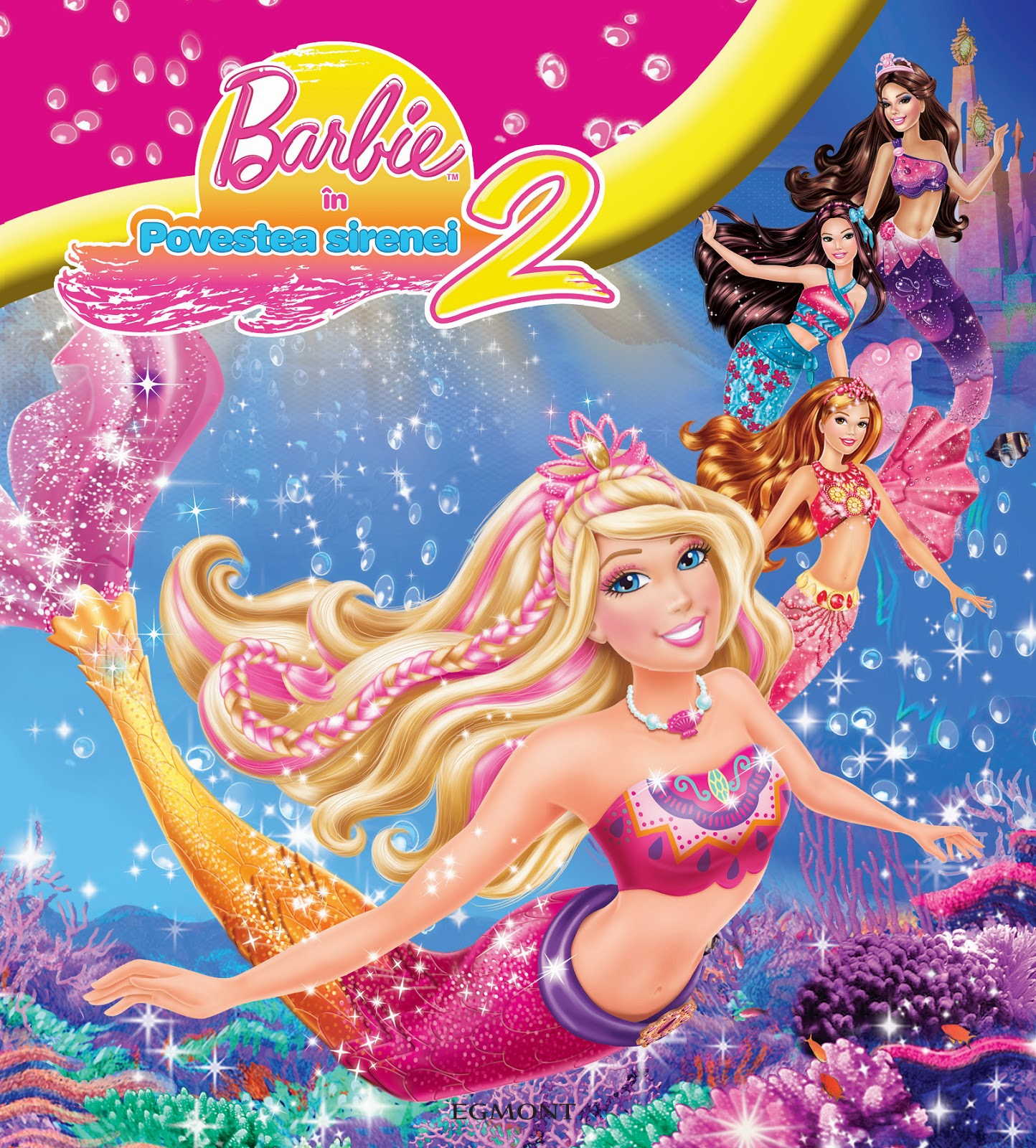 Barbie în Povestea Unei Sirene 2 (2012) dublat în română