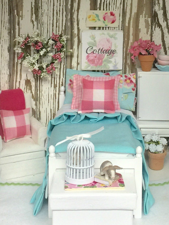 Ribbonwood Cottage 10 Minute Doll/Dollhouse PillowDIY