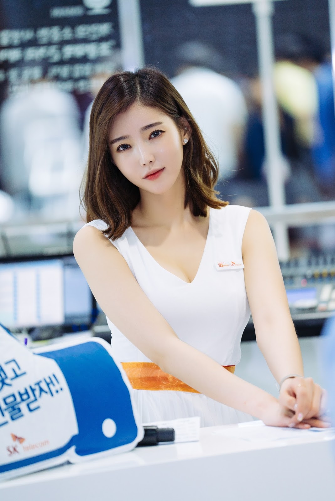 Model Kim Bo Ra in World IT Show 2017