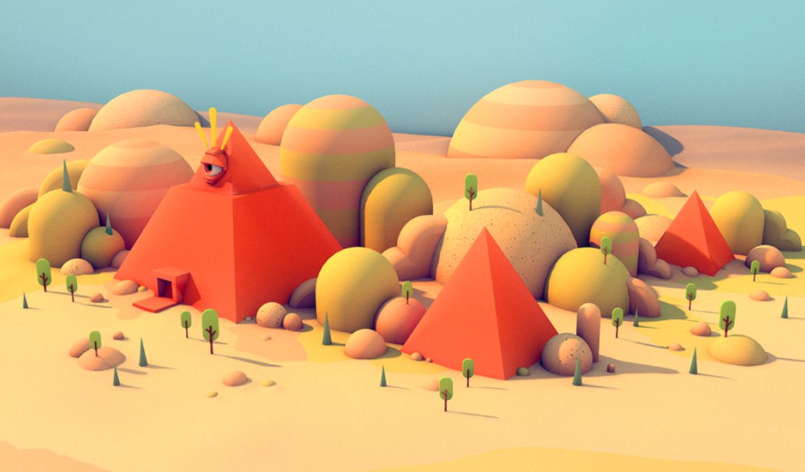 Graphic designer Stuart Wade on developing a holistic 3D practice