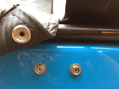 Rear boot cover popper replaced Rear boot cover popper replaced