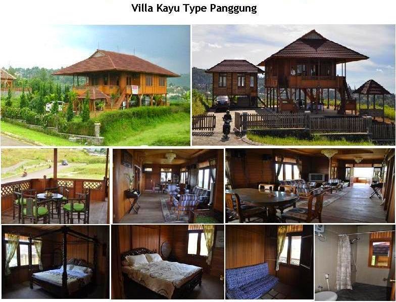  Villa  Kayu  di Kampung Gajah Bandung 