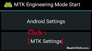 Click Mtk Settings
