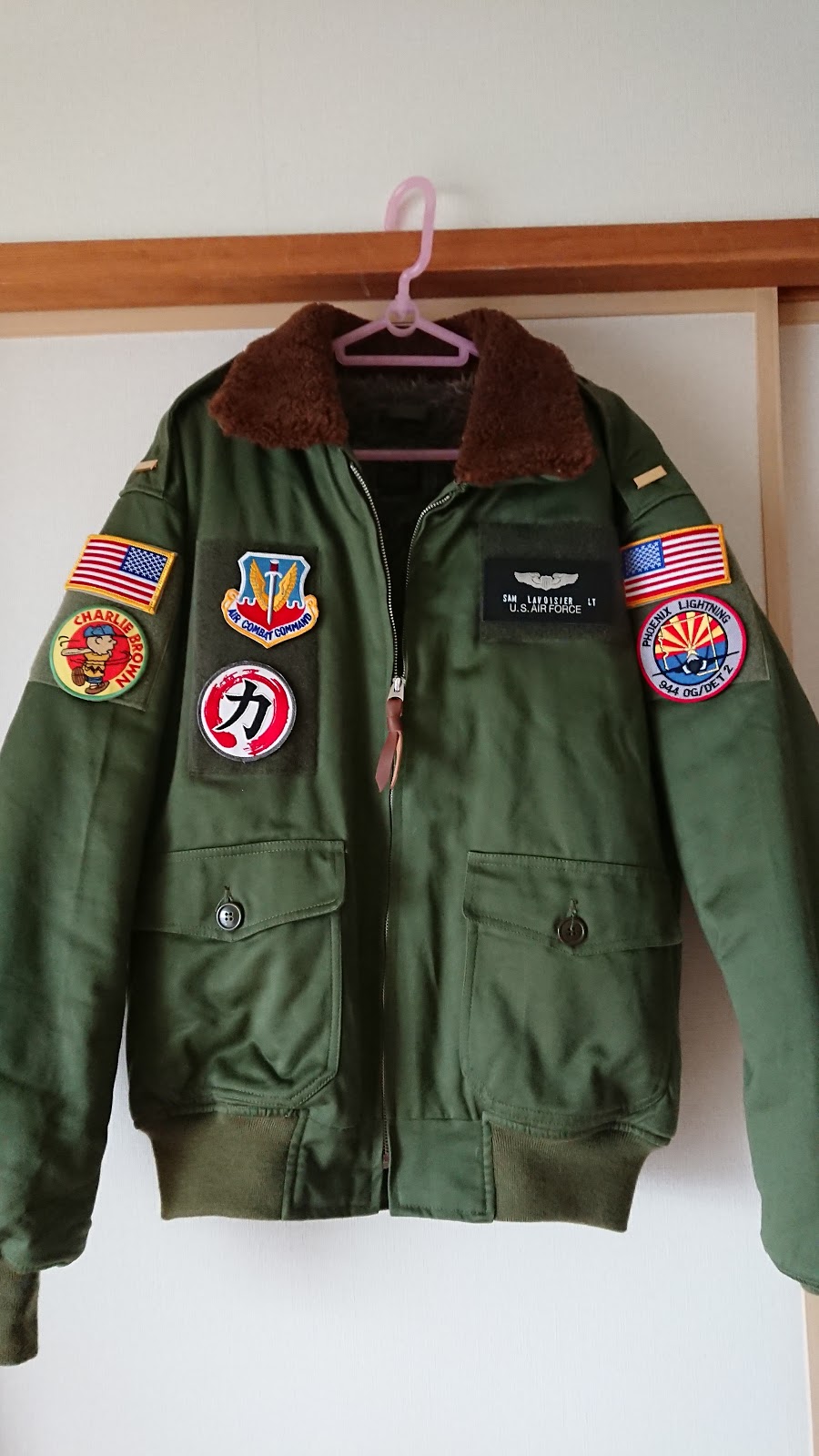 B-10 フライトジャケット（アメ横 中田商店）