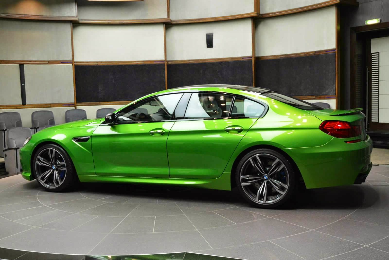 BMW 6 Gran Coupe матовая