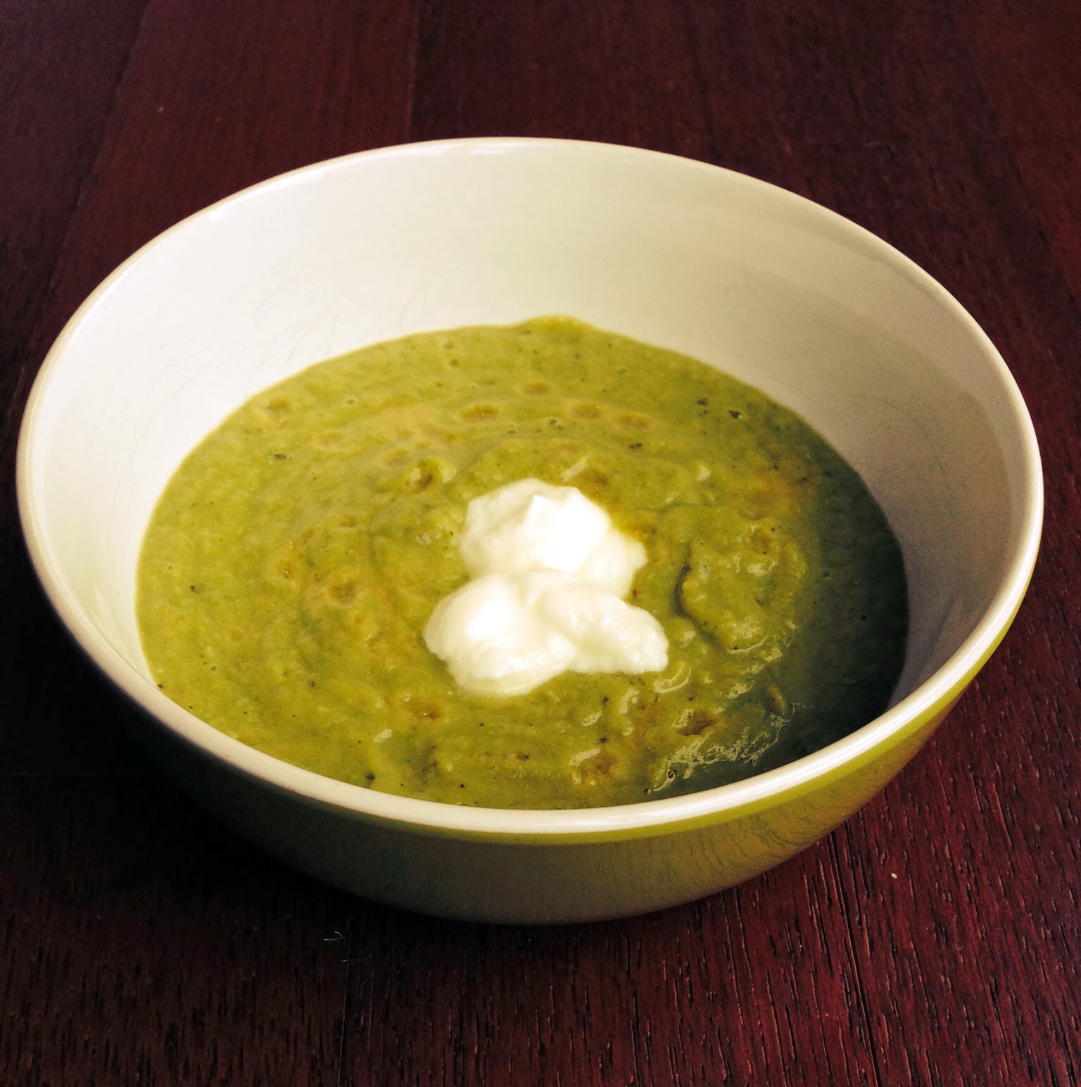 Weeknight Wonders by Ellie Krieger Creamy asparagus soup