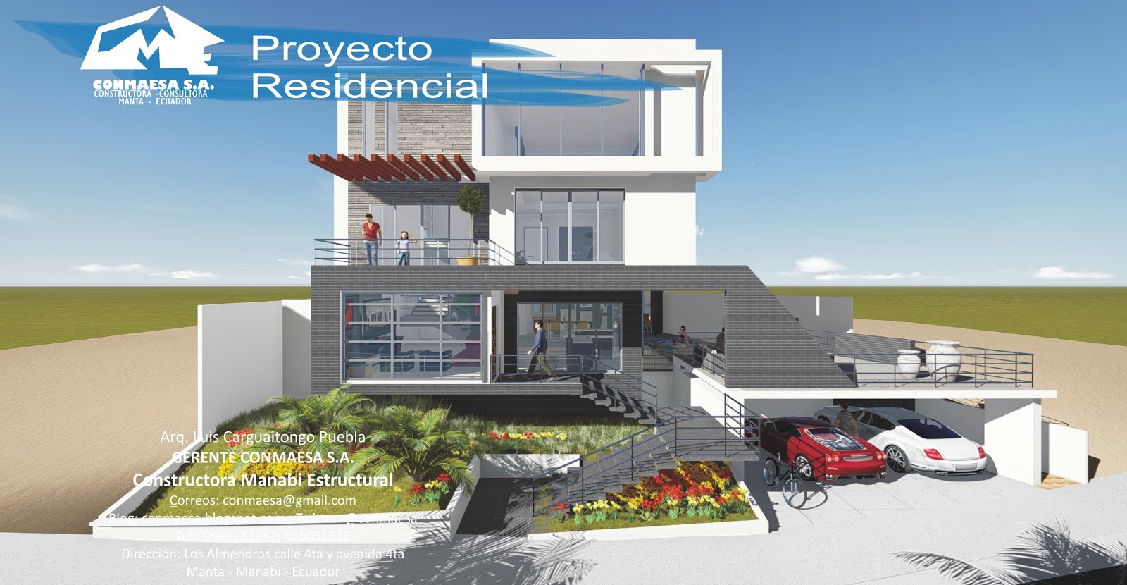 Residencia Unifamiliar 4 plantas