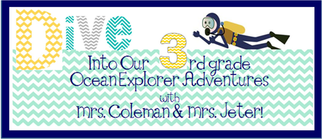 3rd Grade Ocean Explorers