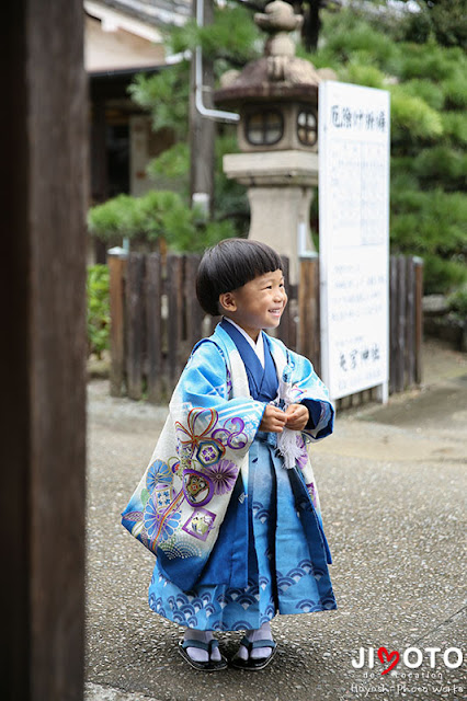 和歌山市矢宮神社の七五三の出張撮影