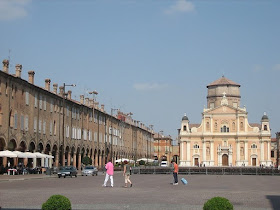 The Piazza Martiri is Italy's third largest square