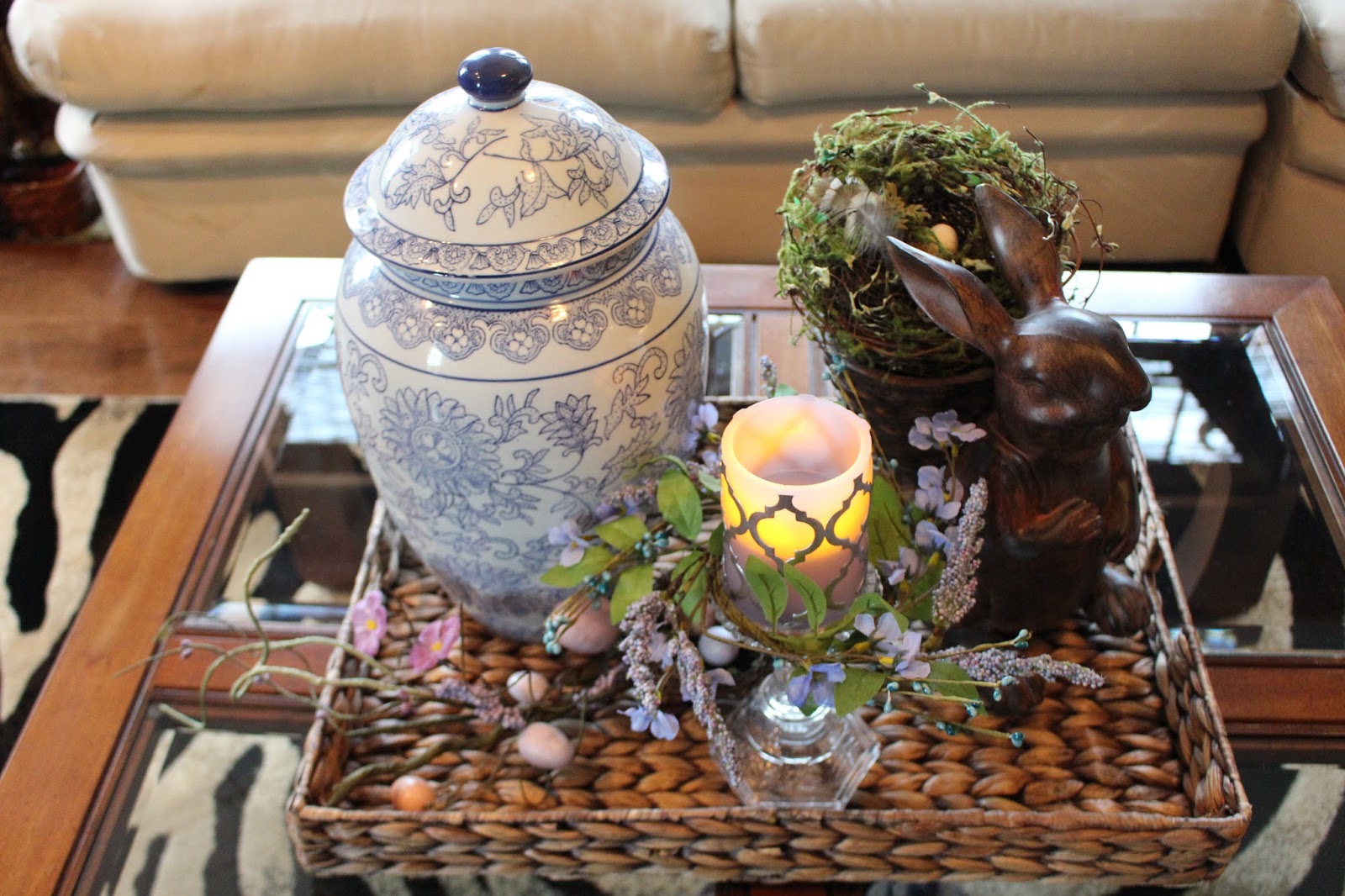 Designs by Pinky Changing Coffee Table