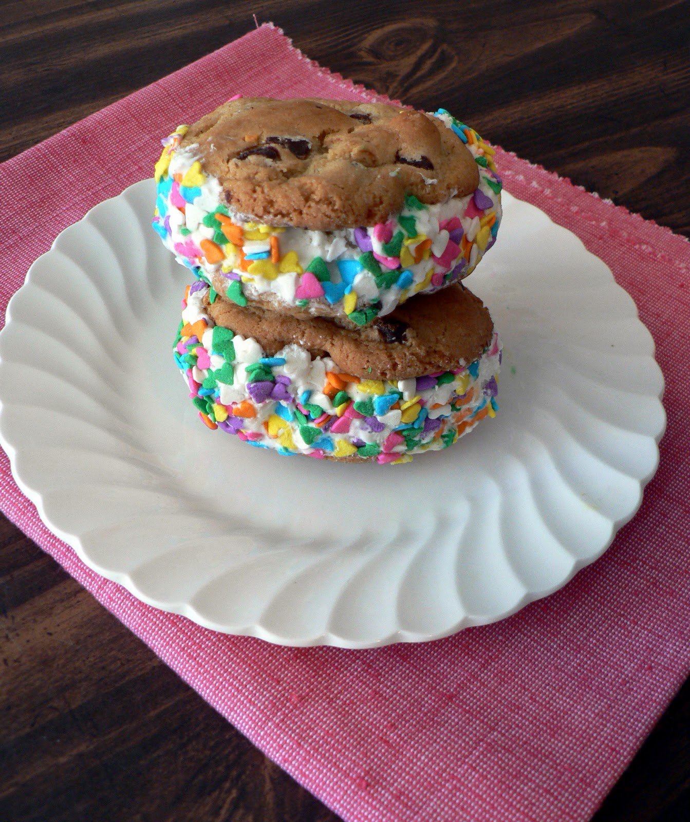 Chocolate Chip Cookie Ice Cream Sandwiches Bless This Mess chocolate-chip-cookie-ice-cream-sandwiches-bless-this-mess