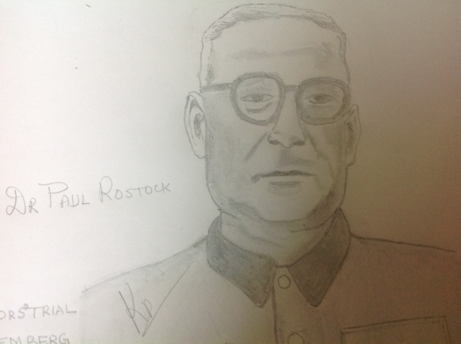 Dr K Prabhakar Rao's blog: Pencil sketch ofa nazi by Dr K ...