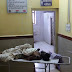 सरकारी अस्पताल की बाथरूम में लटकी मिली लाश 