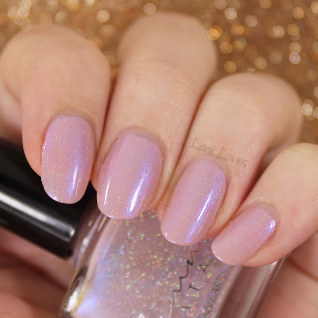Femme Fatale Horae Awaits Nail Polish Swatches & Review