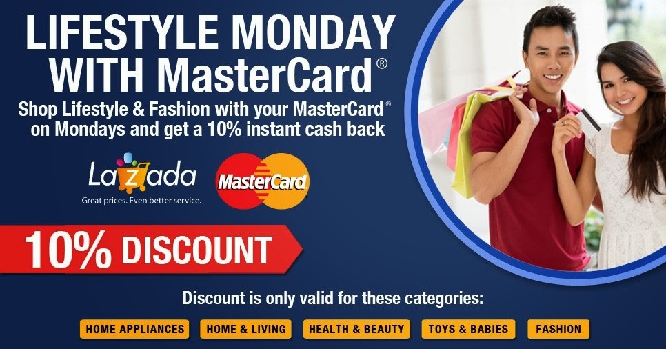 LIFESTYLE MONDAY with MasterCard