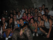 VOLUNTÁRIOS DO PNT (dentro de caverna)