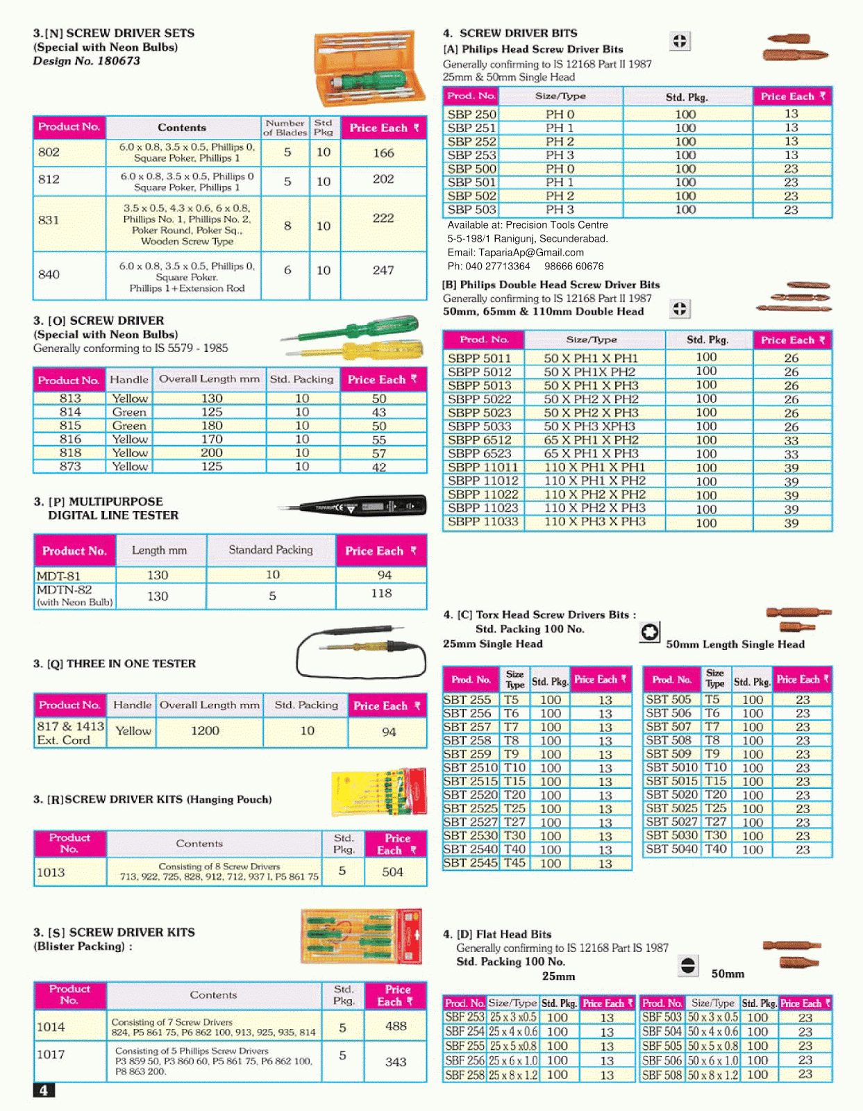 Taparia Tools Price List Catalogue taparia-tools-price-list-catalogue