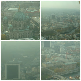 vista da Torre de TV (Fernsehturm), Berlim