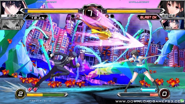 Dengeki Bunko Fighting Climax   Download game PS3 PS4 PS2 RPCS3 PC free - 62